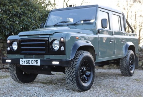 2010 Land Rover Defender 110 2.4 TDi XS Utility Station For Sale
