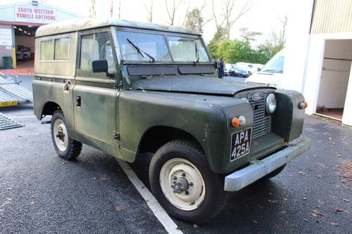Land Rover Series 2 1962 - To be auctioned 31-01-20 In vendita all'asta