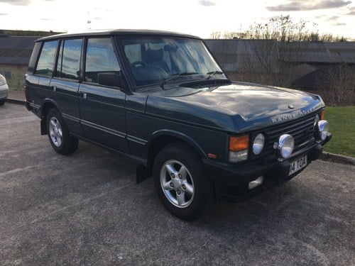 1994 Range Rover 3.9 vogue se auto For Sale