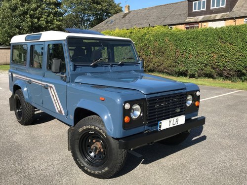 1992 DEFENDER 110 COUNTY SW Tdi *USA EXPORTABLE* STUNNING EXAMPL VENDIDO