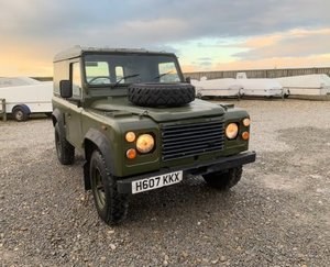 1991 Land Rover® 90 *Late Release & Power Steering* (KKX) For Sale