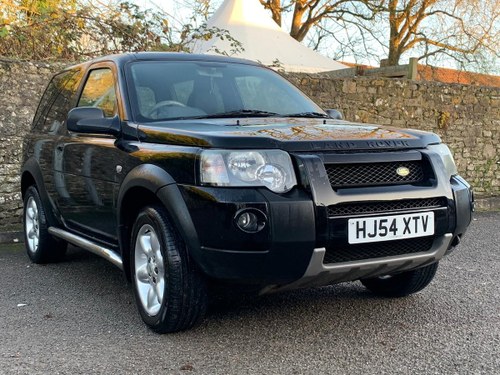 LAND ROVER FREELANDER XEI 1.8 BLACK 2004 SOLD