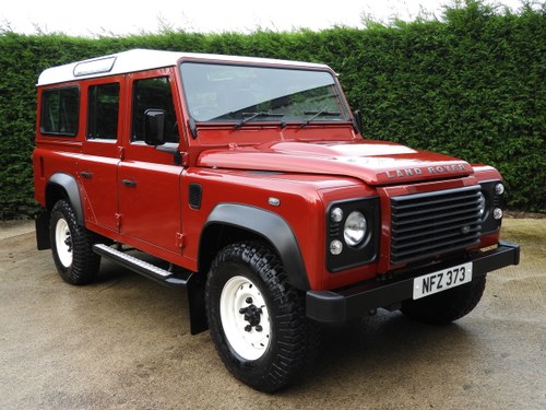 2012 LAND ROVER DEFENDER 110 2.2 TDCI COUNTY/XS S/W For Sale