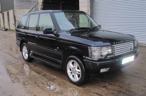 2000 Range Rover Vogue For Sale by Auction