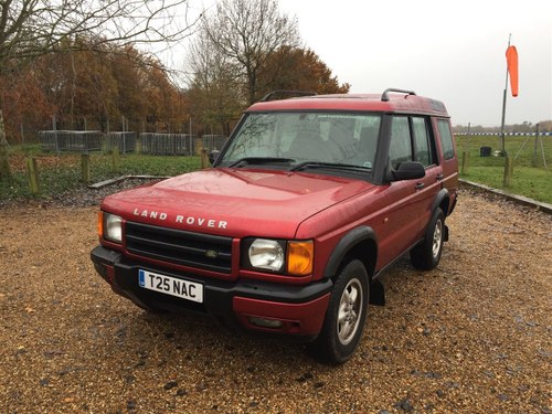 2000 Land Rover Discovery II For Sale by Auction