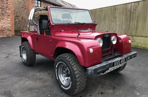 1957 Series 1 88" 5.2 V8 - Tuesday 10th December 2019 For Sale by Auction