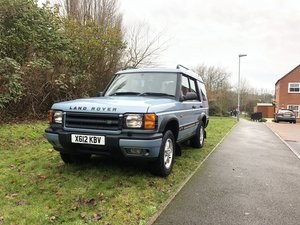 2001 Land Rover Discovery, 0 owners, 56K genuine miles SOLD