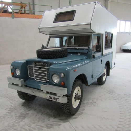 1973 Land Rover camper conversion In vendita