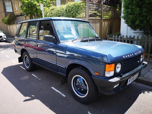 1989 Range Rover Classic 3.5 V8 Automatic For Sale