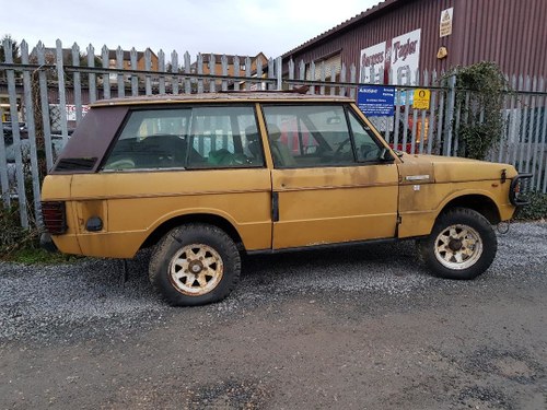 2 door range rover 1979 for restoration For Sale
