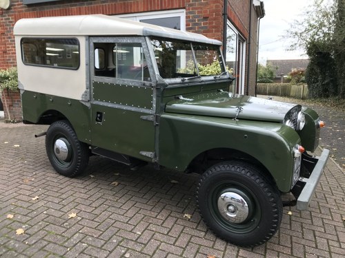1957 LAND ROVER SERIES 1 88" (Ex Sir Henry Price) For Sale