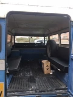 1980 Landrover series 3  2.5 petrol SOLD