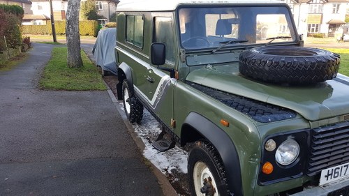 1991 Land Rover 110 (200 TDi) SOLD