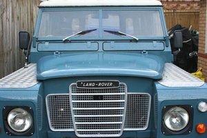 1975 Land Rover Series 3 109 Tax Free Mot Exempt For Sale