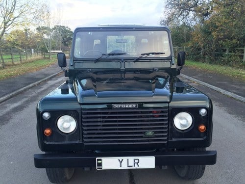 1994 DEFENDER 110 COUNTY SW 300 Tdi 12 SEATER **USA EXPORTABLE** For Sale