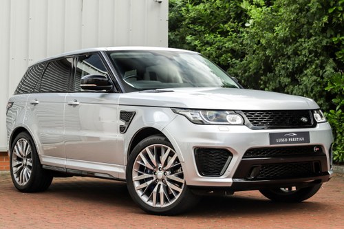 2015 Range Rover Sport 5.0 SVR In vendita