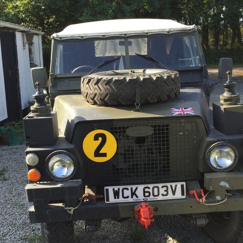 1974 Landrover series 3 Lightweight airportable For Sale