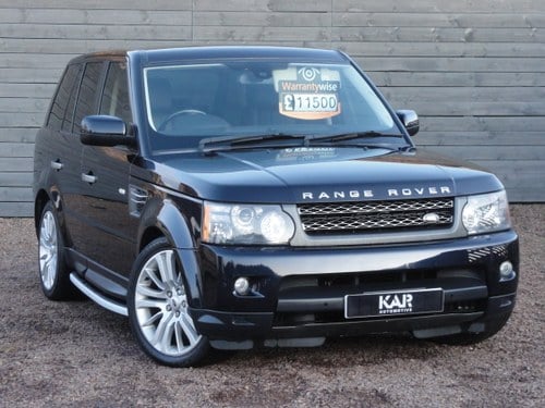 2009 Land Rover Range Rover Sport 3.0 TD V6 HSE 5dr, 1 Year MOT SOLD