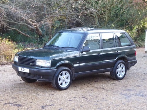 1996 P38 DSE 20x Land Rover Services, Just serviced + MOT SOLD