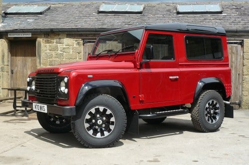 LAND ROVER DEFENDER 90 70TH ANNIVERSARY EDITION 1994 For Sale