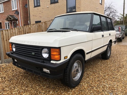 1989 Range Rover Classic 3.9V8 LHD For Sale
