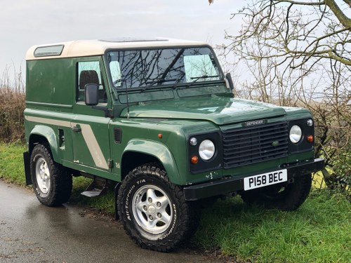 1996 Land Rover Defender 300 Tdi Glavanised Chassis For Sale by Auction