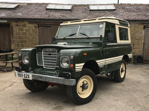 1982 LAND ROVER SERIES 3 COUNTY 88 For Sale