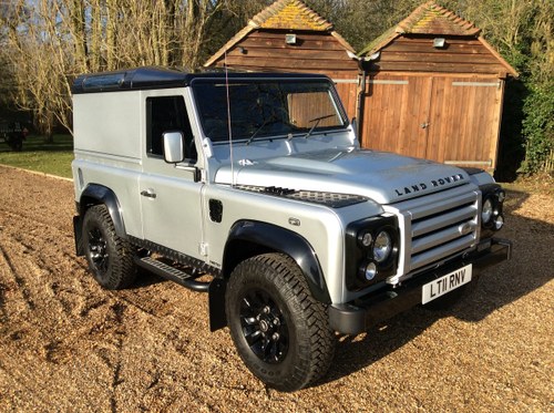 2011 Land Rover Defender 90 X - Tech Twisted DEPOSIT TAKEN VERKAUFT