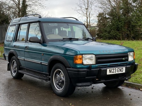 1996 Land Rover Discovery 1 3.9 V8 ES Automatic - 44,000 miles In vendita