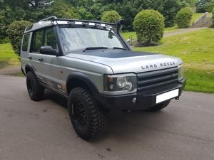 2003 LAND ROVER DISCOVERY II TD5 AUTOMATIC OFF ROADER For Sale