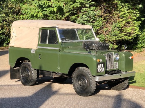 1959 Land Rover Series II SWB  For Sale