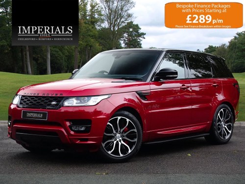 2016 Land Rover  RANGE ROVER SPORT  4.4 SDV8 AUTOBIOGRAPHY DYNAMI For Sale