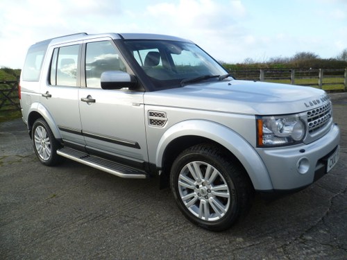 2010 Discovery 4 TDV6 HSE Auto For Sale