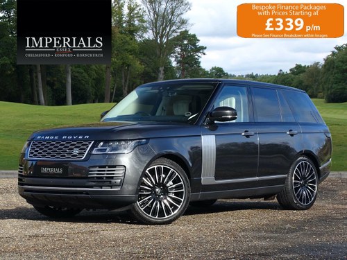 2018 Land Rover  RANGE ROVER  4.4 SDV8 AUTOBIOGRAPHY 2019 MODEL A For Sale