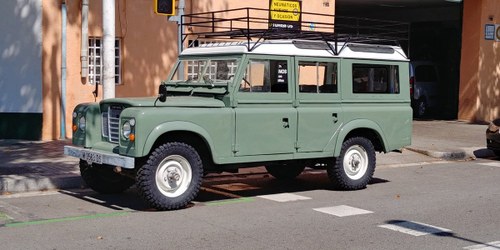 1979 LAND ROVER 109 SERIE 3 For Sale