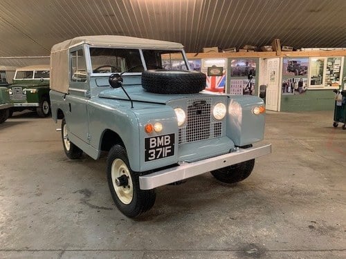 1968 Land Rover® Series 2a *MOT & Tax Exempt* (BMB) RESERVED SOLD