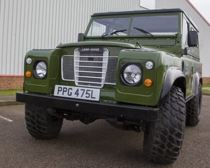 1973 Land Rover Series 3 Station Wagon 2.25 petrol SOLD