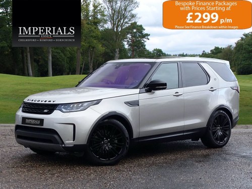 2018 Land Rover  DISCOVERY  3.0 TD6 HSE LUXURY 7 SEATER 8 SPEED A In vendita