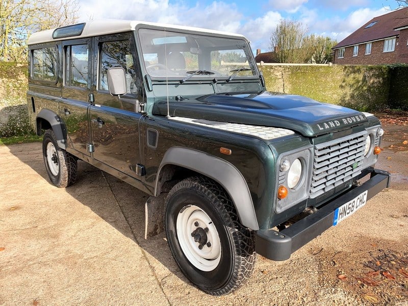 2008/58 Defender 110 TDCi station wagon 7 seater 66000m