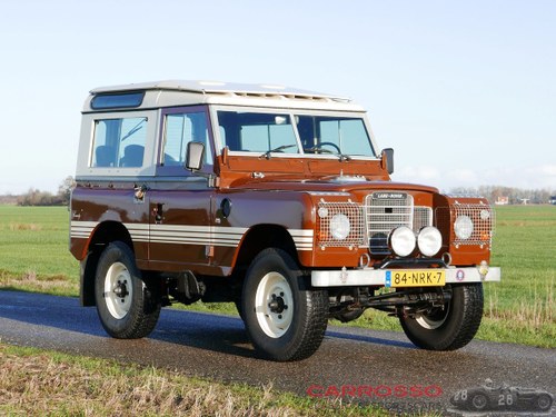 1984 Land Rover 88 Series 3 County Body-off restored For Sale