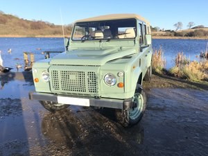 1987 110 CSW Soft top 12 seater Galvanised chassis/bulkhead etc For Sale