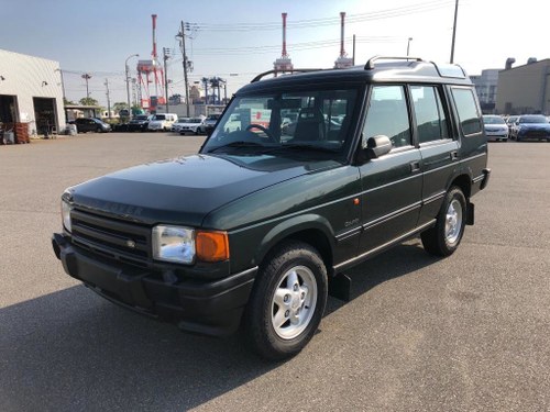 1996 LAND ROVER DISCOVERY 3.9 V8i COUNTY - 7 Seater, Stunning! In vendita