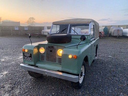 1966 Land Rover® Series 2a *MOT and Tax Exempt* (RBF) RESERVED SOLD