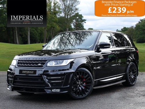 2013 Land Rover  RANGE ROVER SPORT  3.0 SDV6 HSE WITH ULTIMATE ST In vendita