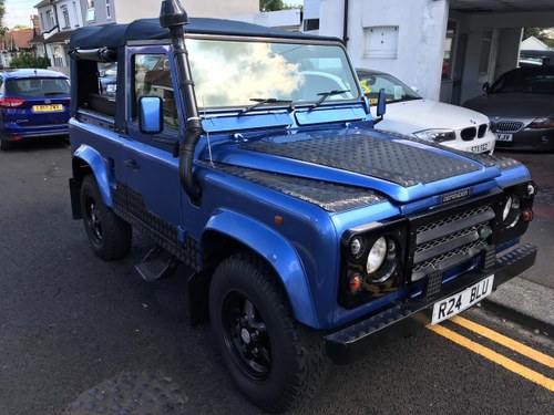 1997 Land Rover Defender 90 2.5 TDi Convertible For Sale