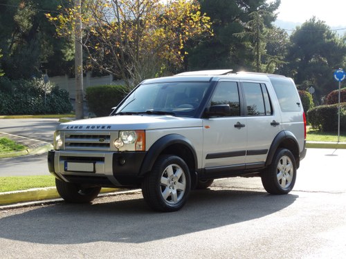2006 Land Rover Discovery 3, 1-owner, original paint For Sale