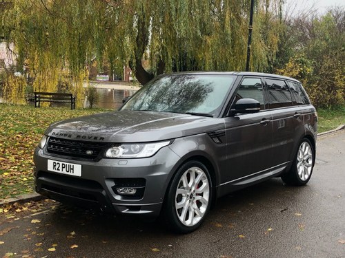 2013 Land Rover  RANGE ROVER SPORT  3.0 SDV6 AUTOBIOGRAPHY DYNAMI For Sale