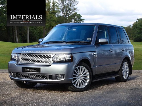 2011 Land Rover  RANGE ROVER  4.4 TDV8 VOGUE WITH ULTIMATE BODY S For Sale