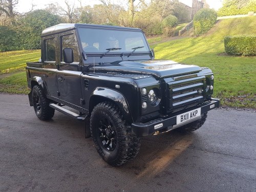 2011 LAND ROVER DEFENDER 110 DOUBLE CAB XS For Sale