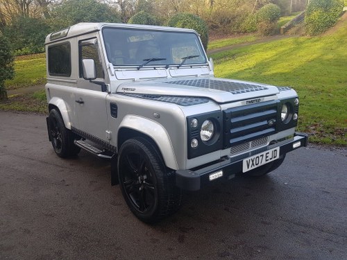 2007 LAND ROVER DEFENDER 90 COUNTY STATION WAGON For Sale
